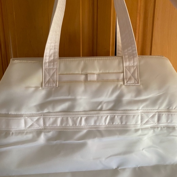 Lug Tempo Tote with rainbow pop stitching - Picture 3 of 3